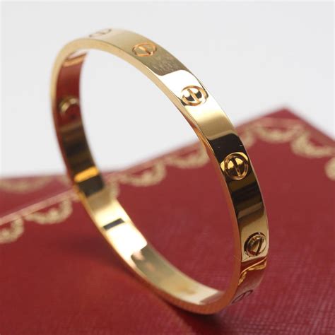 cartier bracelet price.